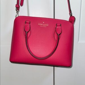 Kate Spade Vibrant Pink Crossbody Bag